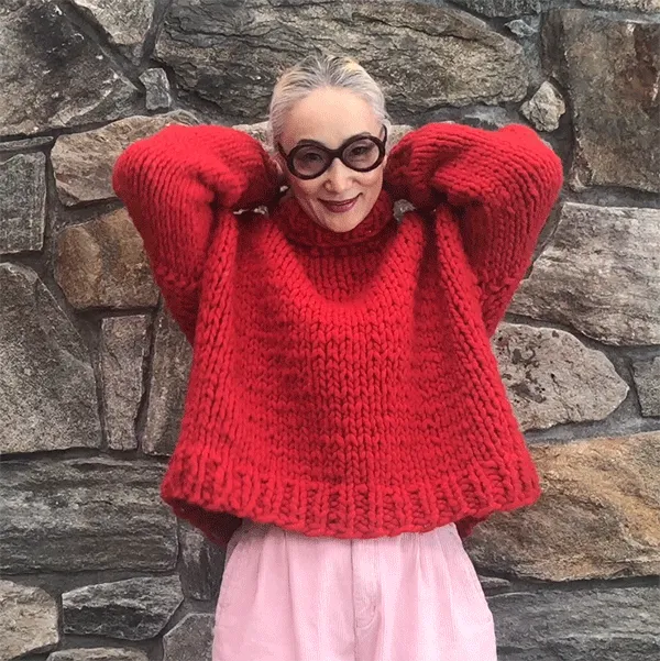 DIY Kit - Her Turtleneck - Merino No. 5