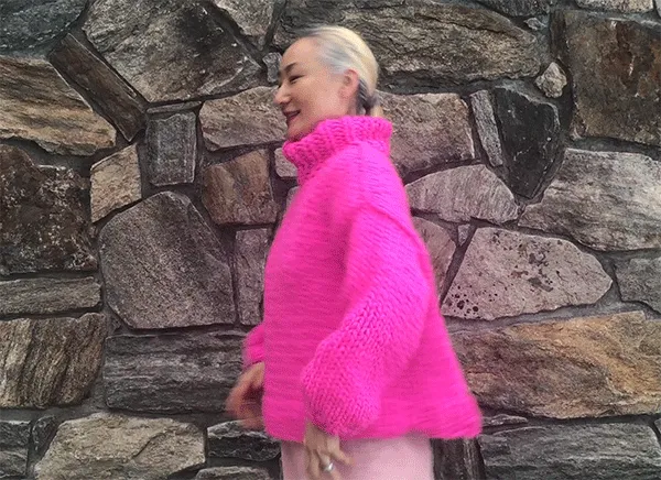 DIY Kit - Her Turtleneck - Merino No. 5