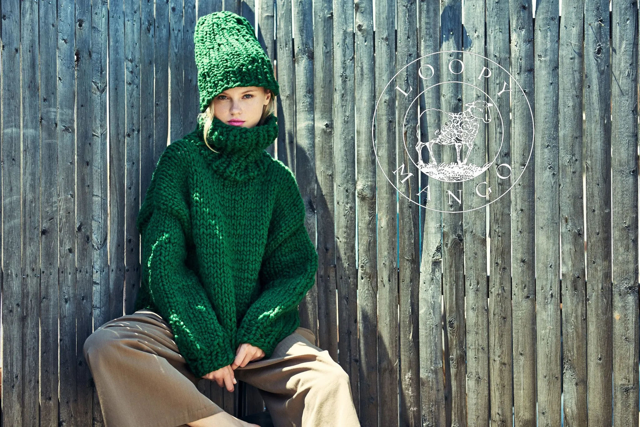 DIY Kit - Her Turtleneck - Merino No. 5