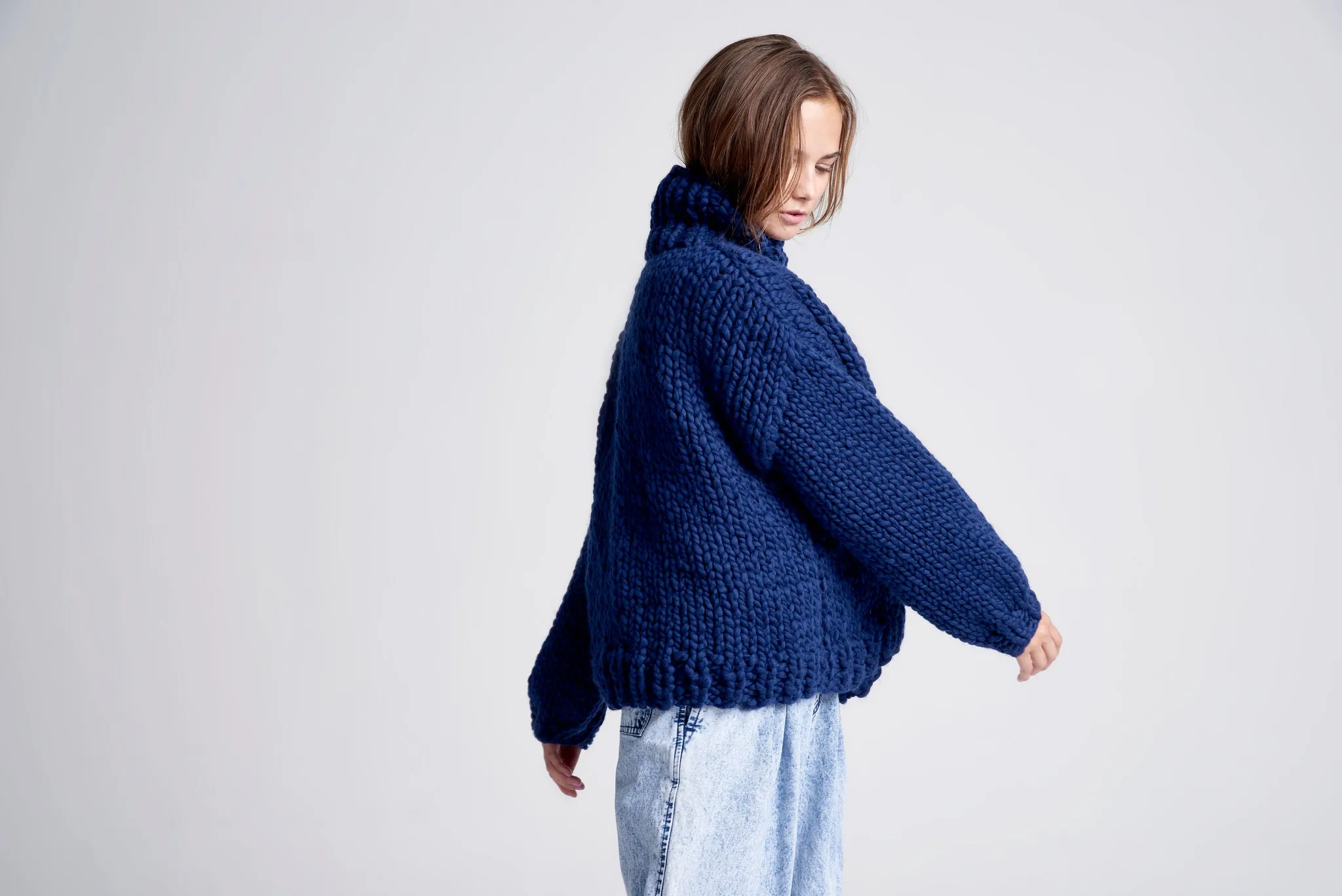 DIY Kit - Her Turtleneck - Merino No. 5
