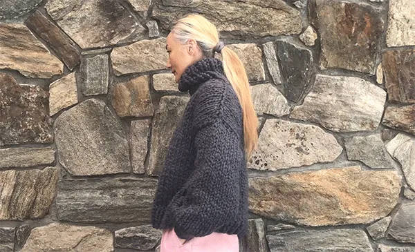 DIY Kit - Her Turtleneck - Merino No. 5