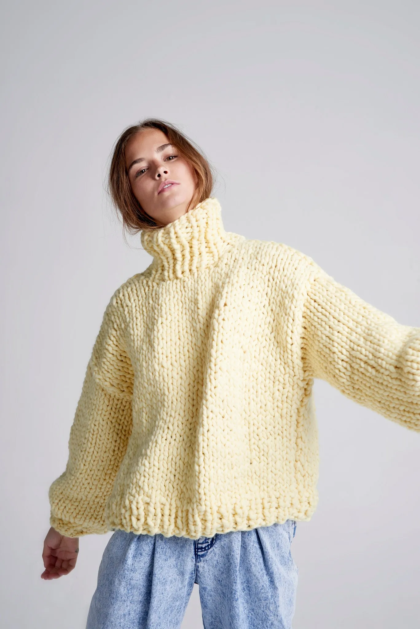DIY Kit - Her Turtleneck - Merino No. 5