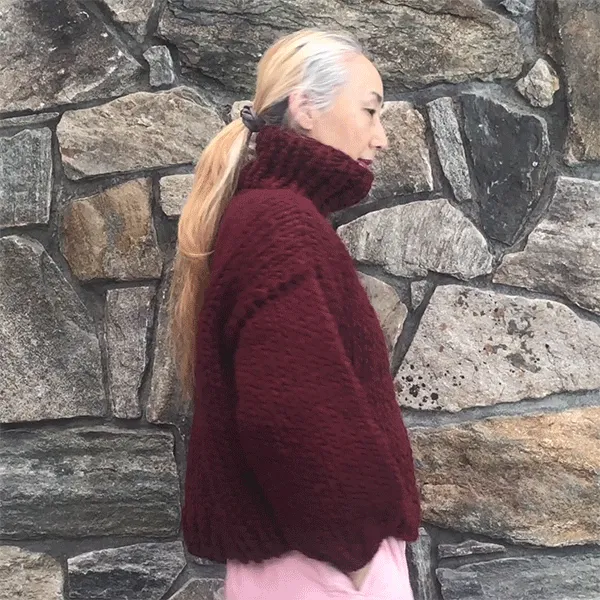 DIY Kit - Her Turtleneck - Merino No. 5