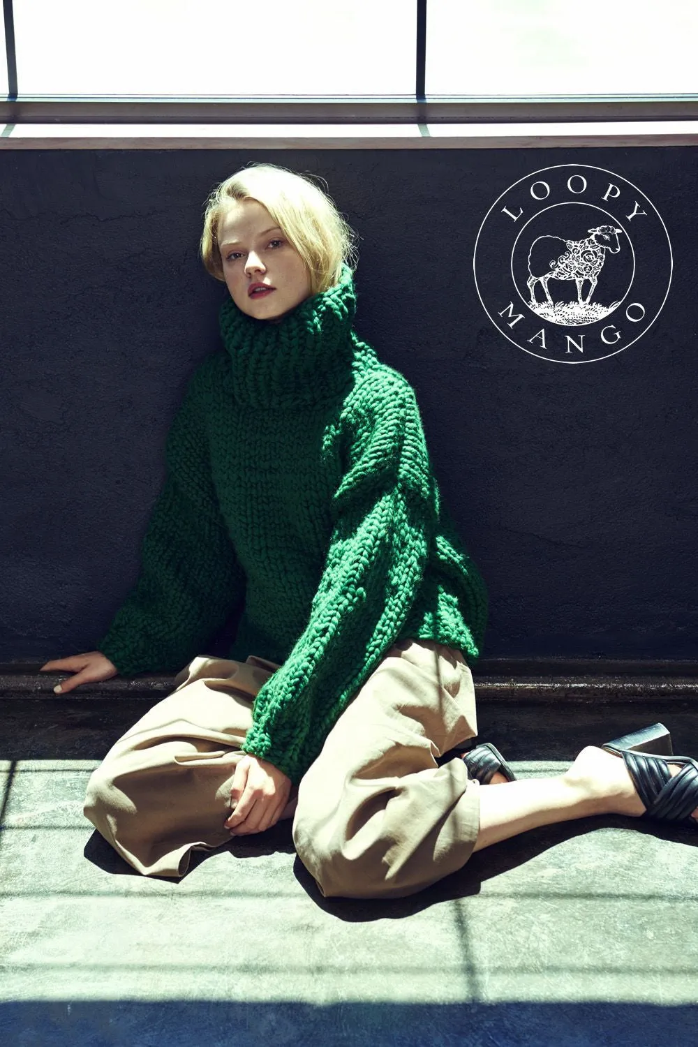 DIY Kit - Her Turtleneck - Merino No. 5