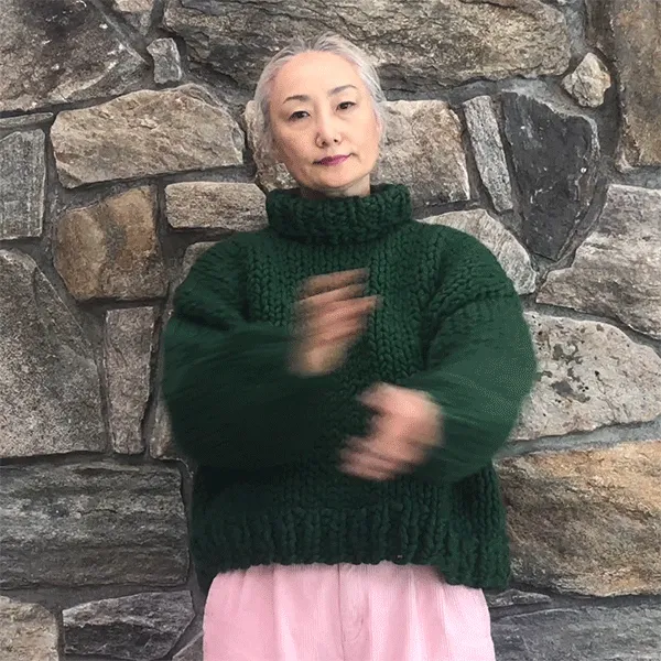 DIY Kit - Her Turtleneck - Merino No. 5