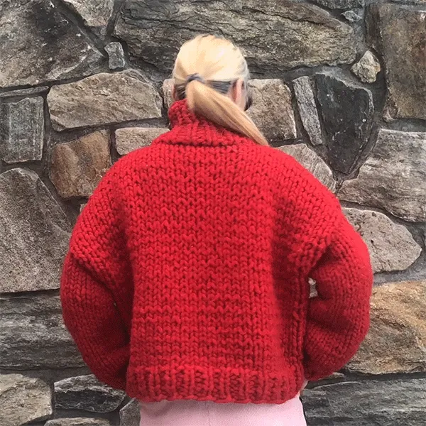 DIY Kit - Her Turtleneck - Merino No. 5