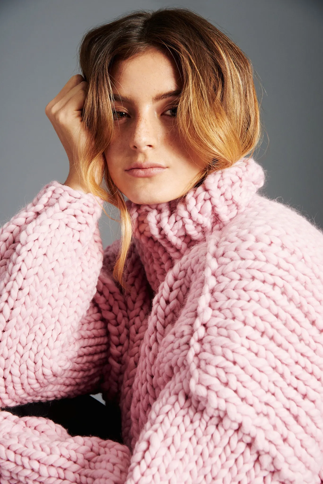 DIY Kit - Her Turtleneck - Merino No. 5