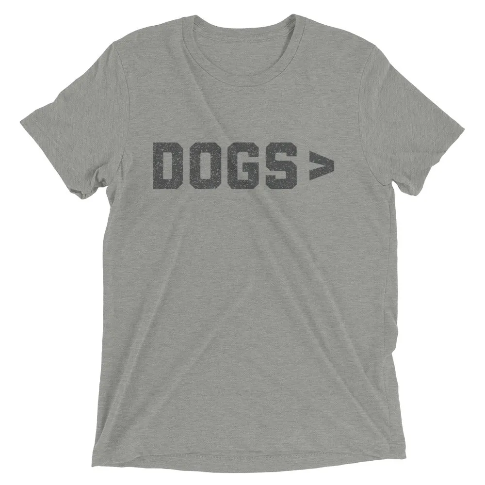 Dogs Greater Than T-Shirt Benefiting Got Your Six Support Dogs