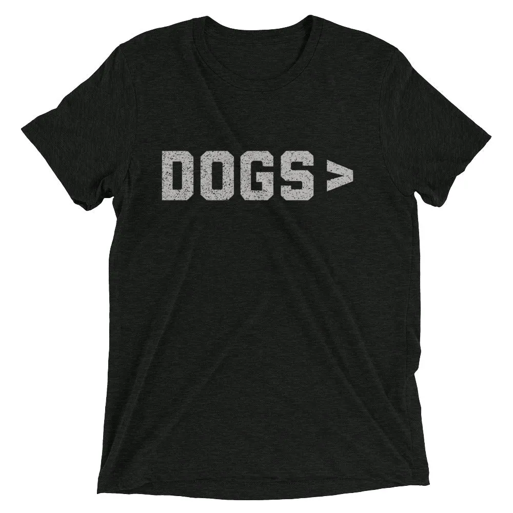 Dogs Greater Than T-Shirt Benefiting Got Your Six Support Dogs