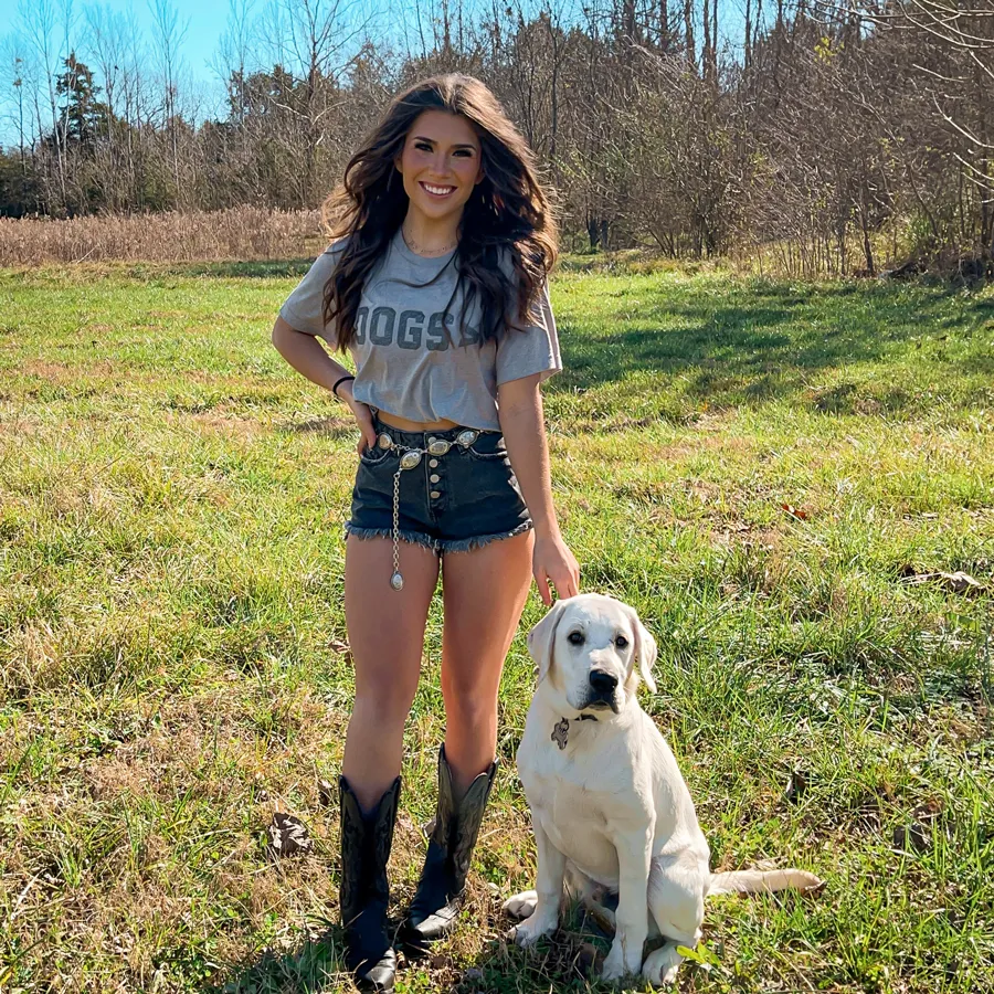 Dogs Greater Than T-Shirt Benefiting Got Your Six Support Dogs