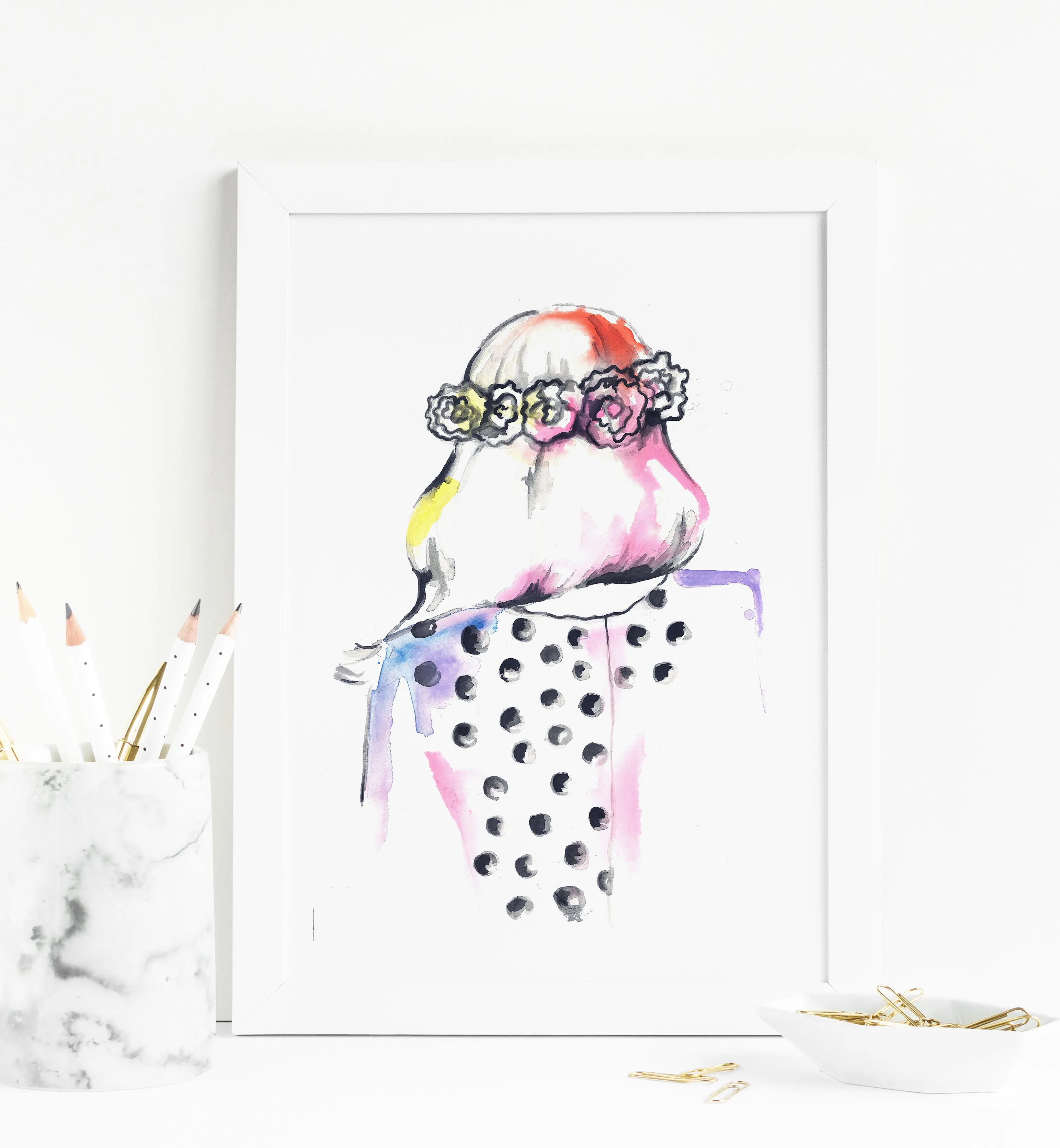 Dreaming is Free Art Print