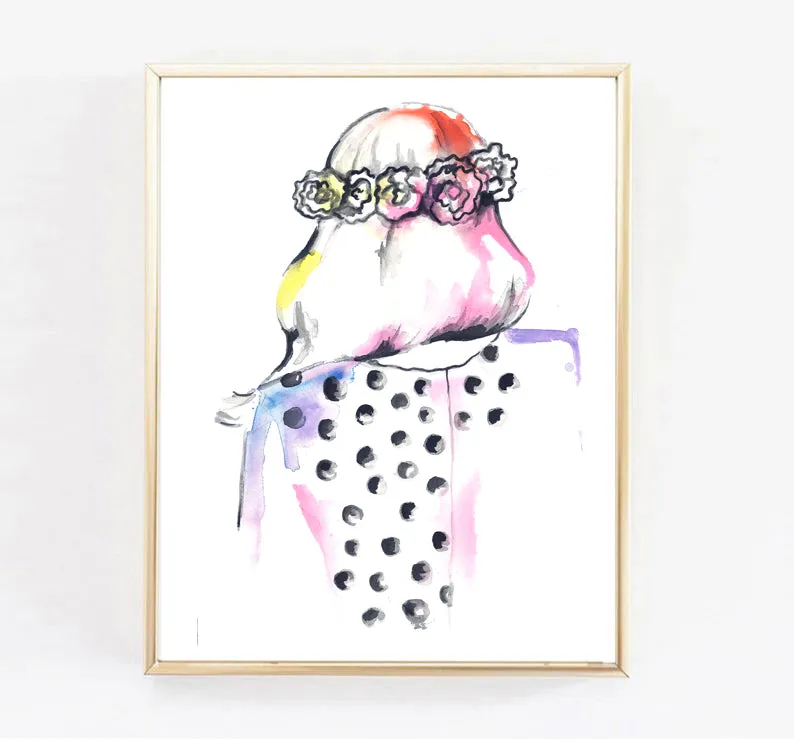 Dreaming is Free Art Print