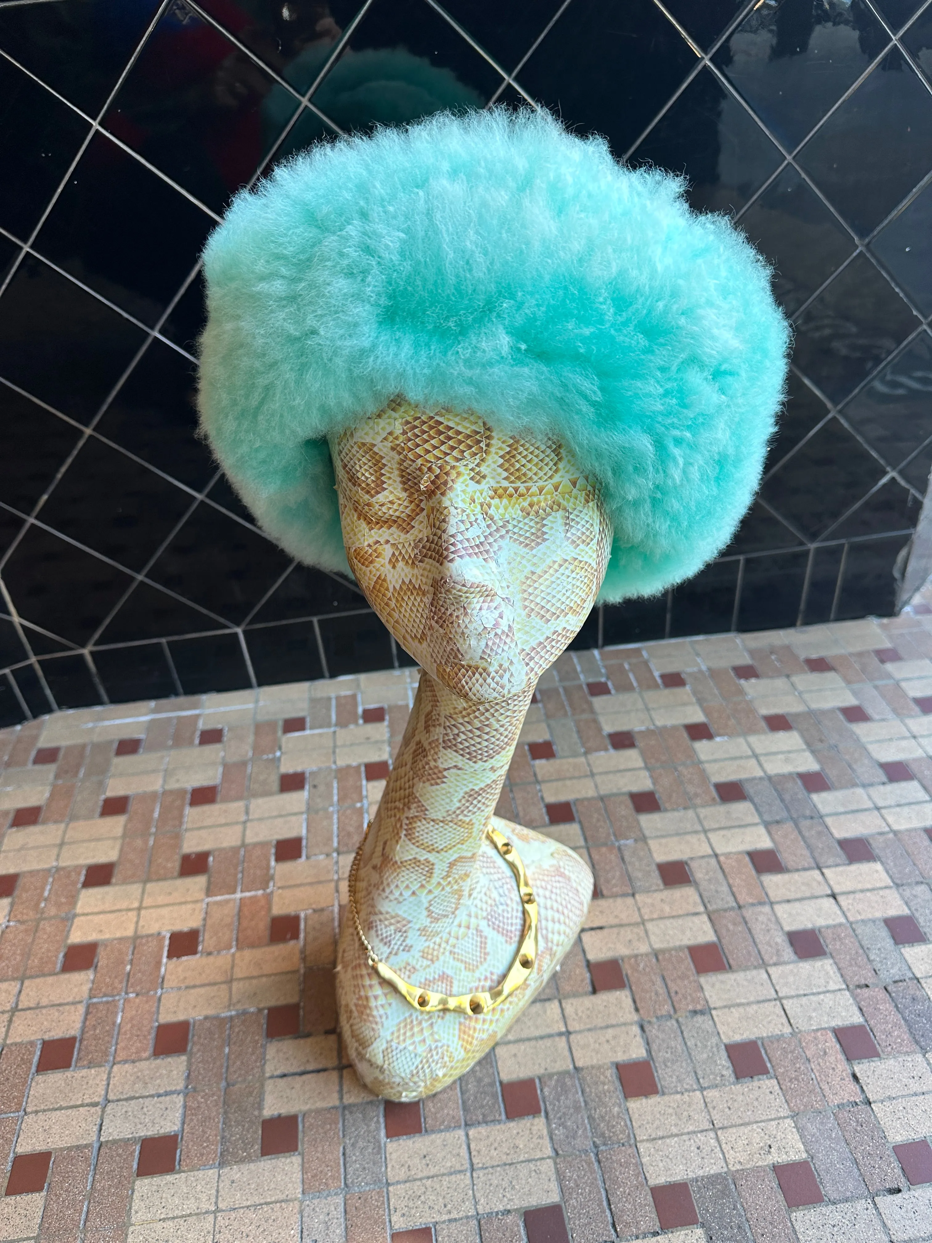 Ethical, Sustainable, Cruelty Free Alpaca Hat