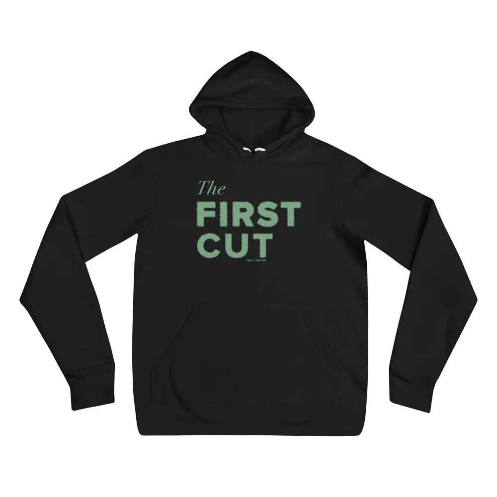 First Cut Golf Podcast Logo Adult Fleece Hooded Sweatshirt