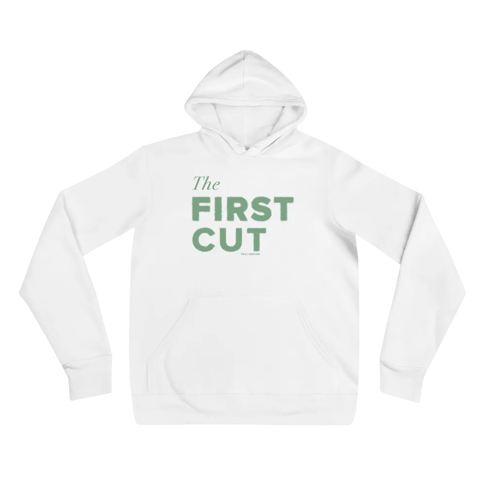 First Cut Golf Podcast Logo Adult Fleece Hooded Sweatshirt