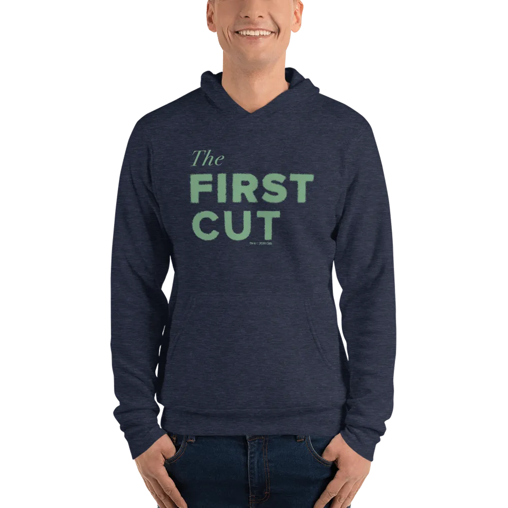 First Cut Golf Podcast Logo Adult Fleece Hooded Sweatshirt