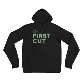 First Cut Golf Podcast Logo Adult Fleece Hooded Sweatshirt