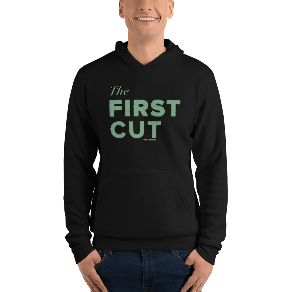 First Cut Golf Podcast Logo Adult Fleece Hooded Sweatshirt
