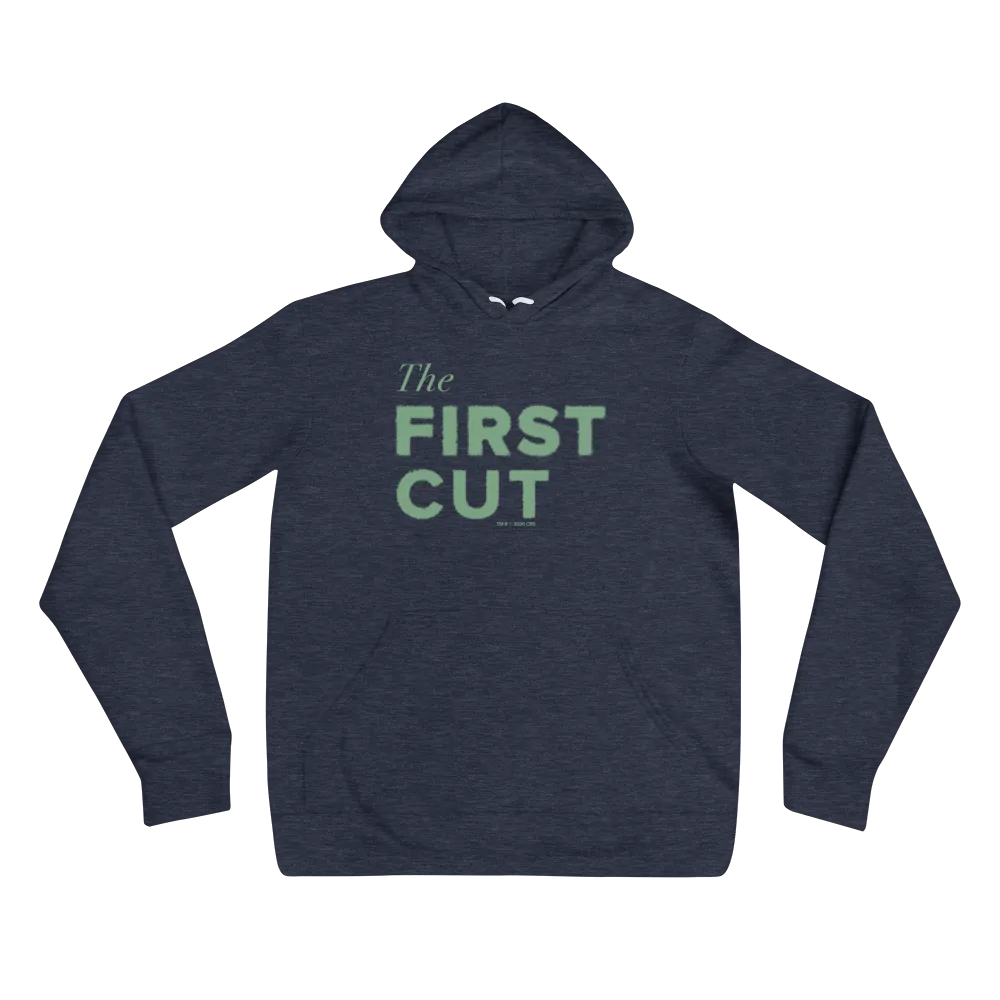 First Cut Golf Podcast Logo Adult Fleece Hooded Sweatshirt