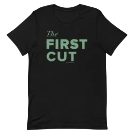 First Cut Golf Podcast Logo Adult Short Sleeve T-Shirt