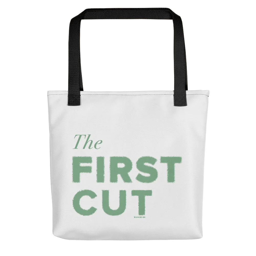 First Cut Logo Premium Tote Bag