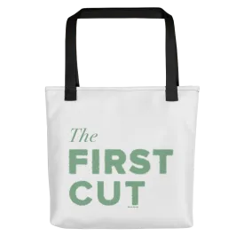First Cut Logo Premium Tote Bag