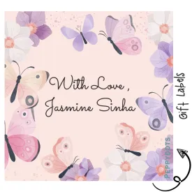 Gift Labels - Butterfly Fun