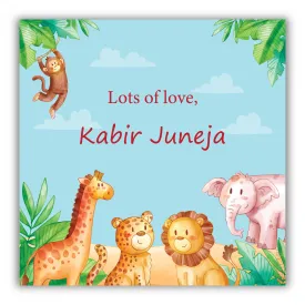 Gift Tag - Jungle Joy (Set of 24)