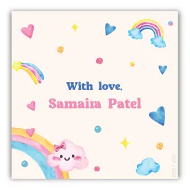 Gift Tag - Rainbows and Smiles (Set of 24)