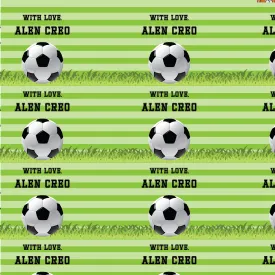 Gift Wrapping Paper  - Football Frenzy