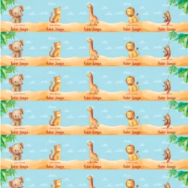 Gift Wrapping Paper  - Jungle Joy