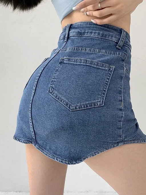 Hot girl arc vent pencil skirt