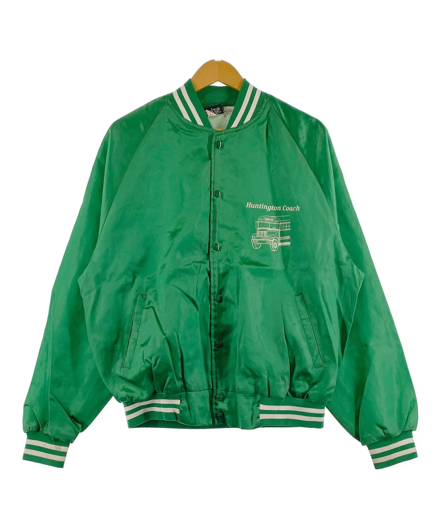 Jacketsナイロンスタジャン