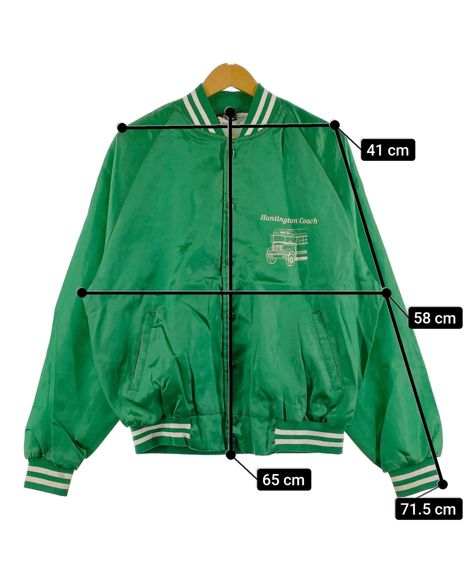 Jacketsナイロンスタジャン