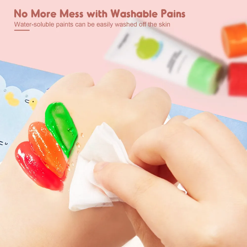 Jar Melo Scented Finger Paint-8 colors