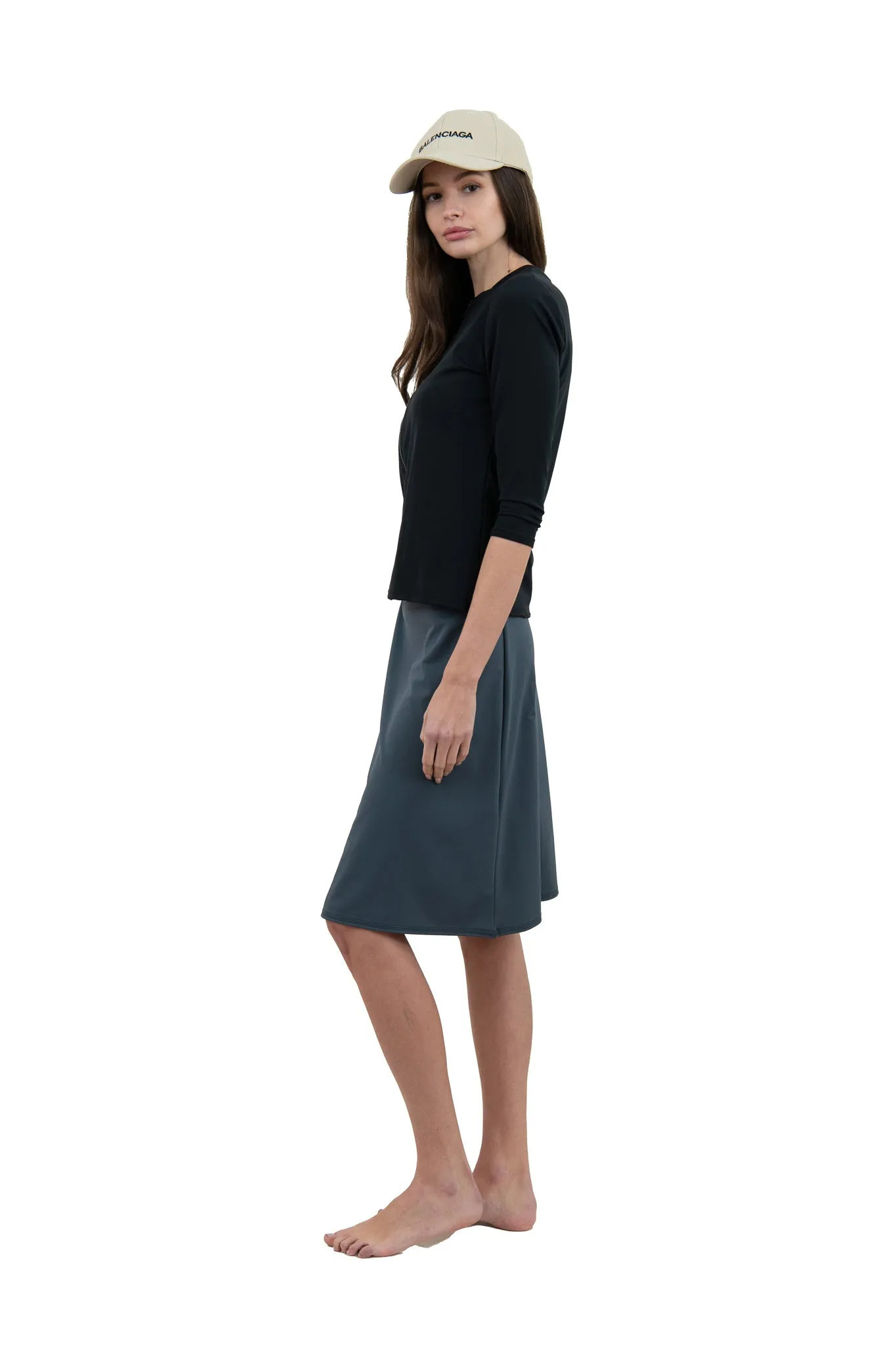 Ladies A-line Swim Skirt