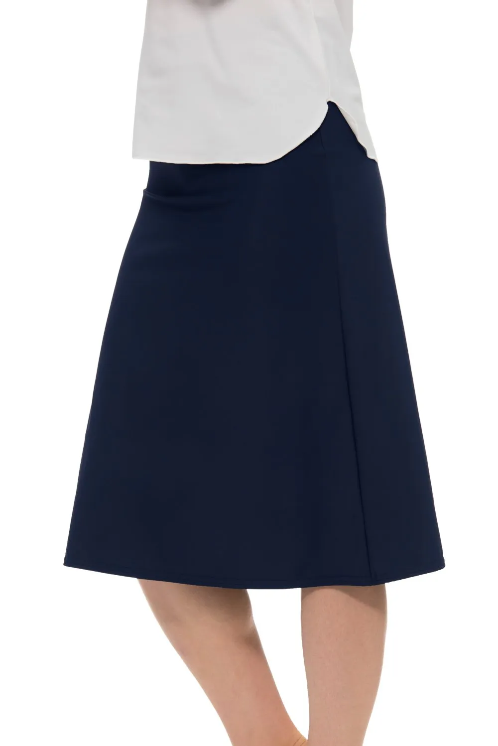 Ladies A-line Swim Skirt