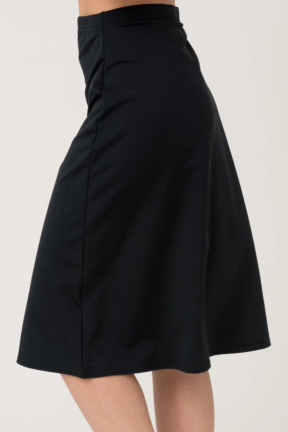 Ladies A-line Swim Skirt