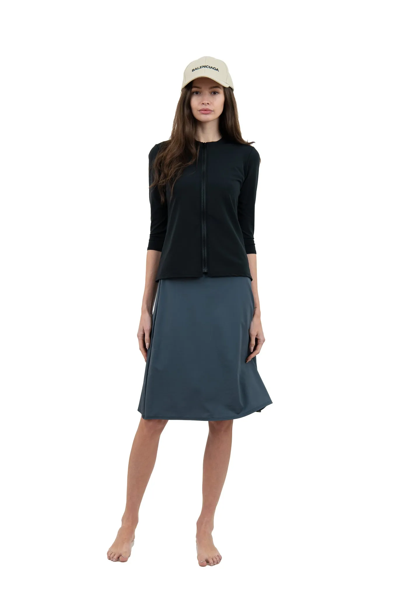 Ladies A-line Swim Skirt