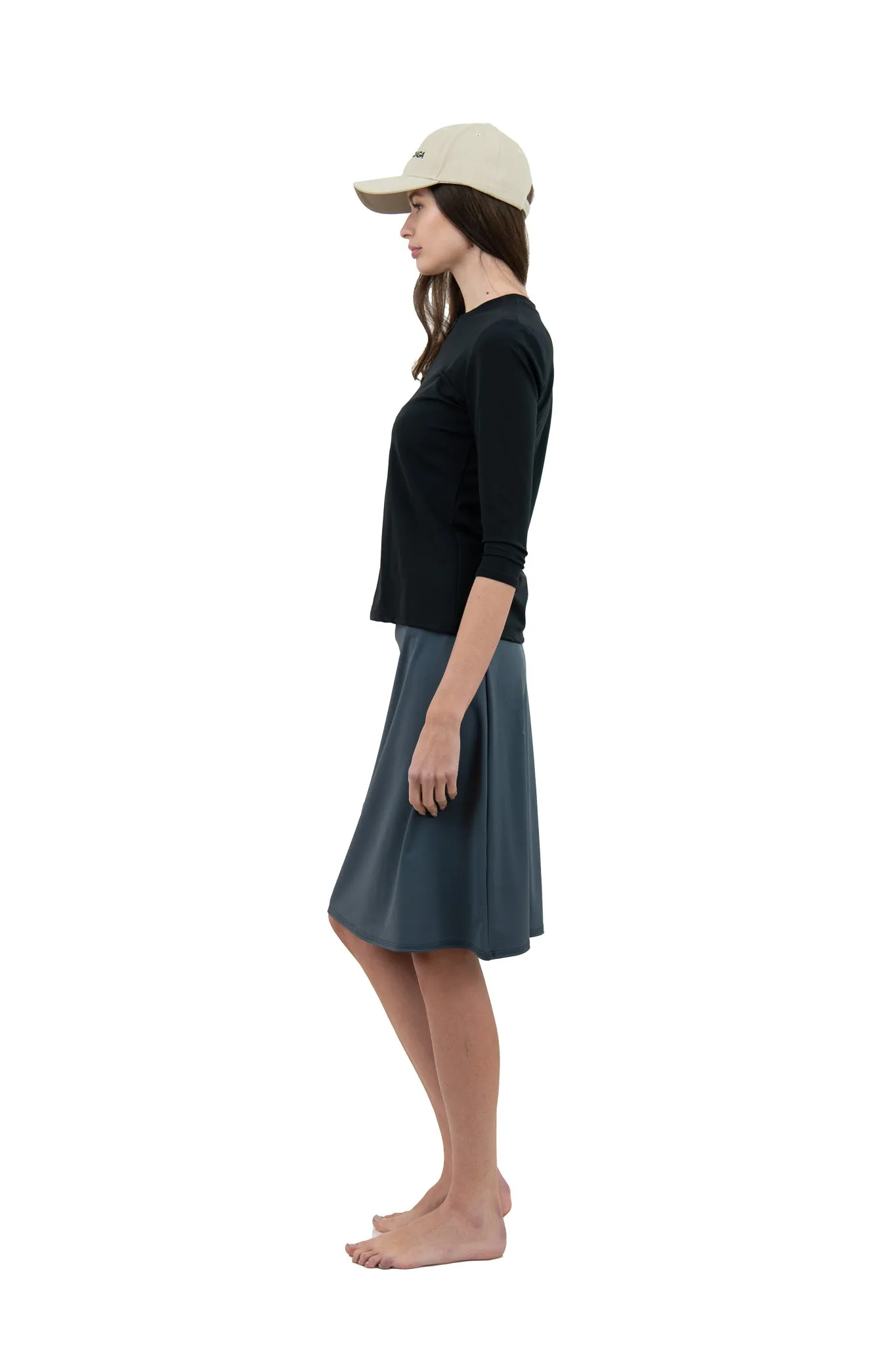Ladies A-line Swim Skirt