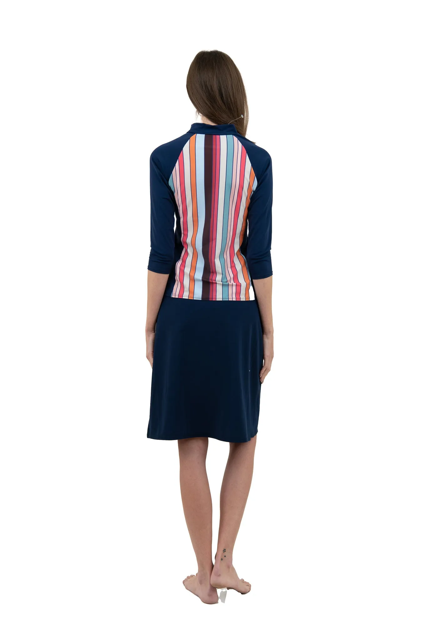 Ladies A-line Swim Skirt