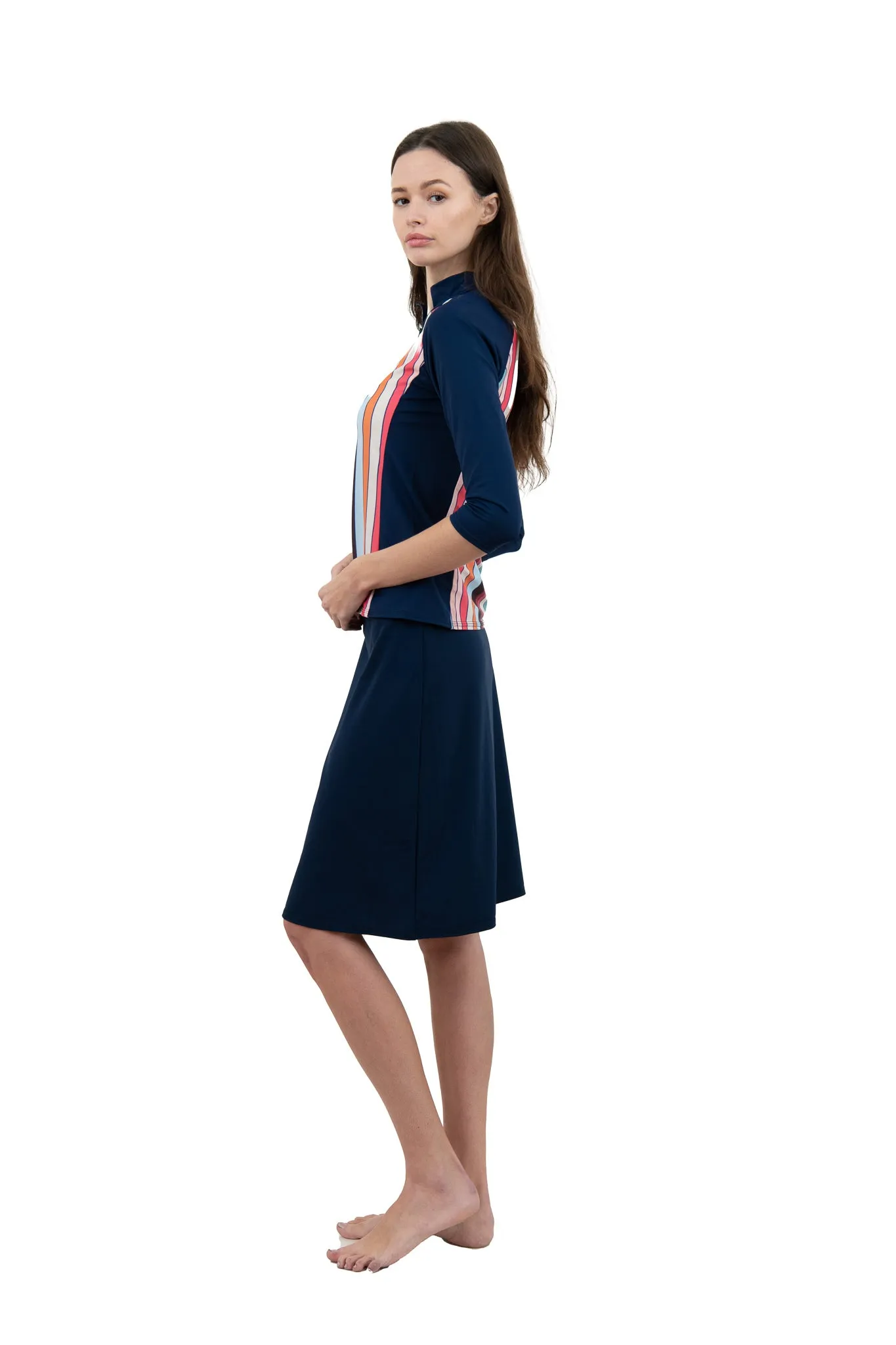 Ladies A-line Swim Skirt