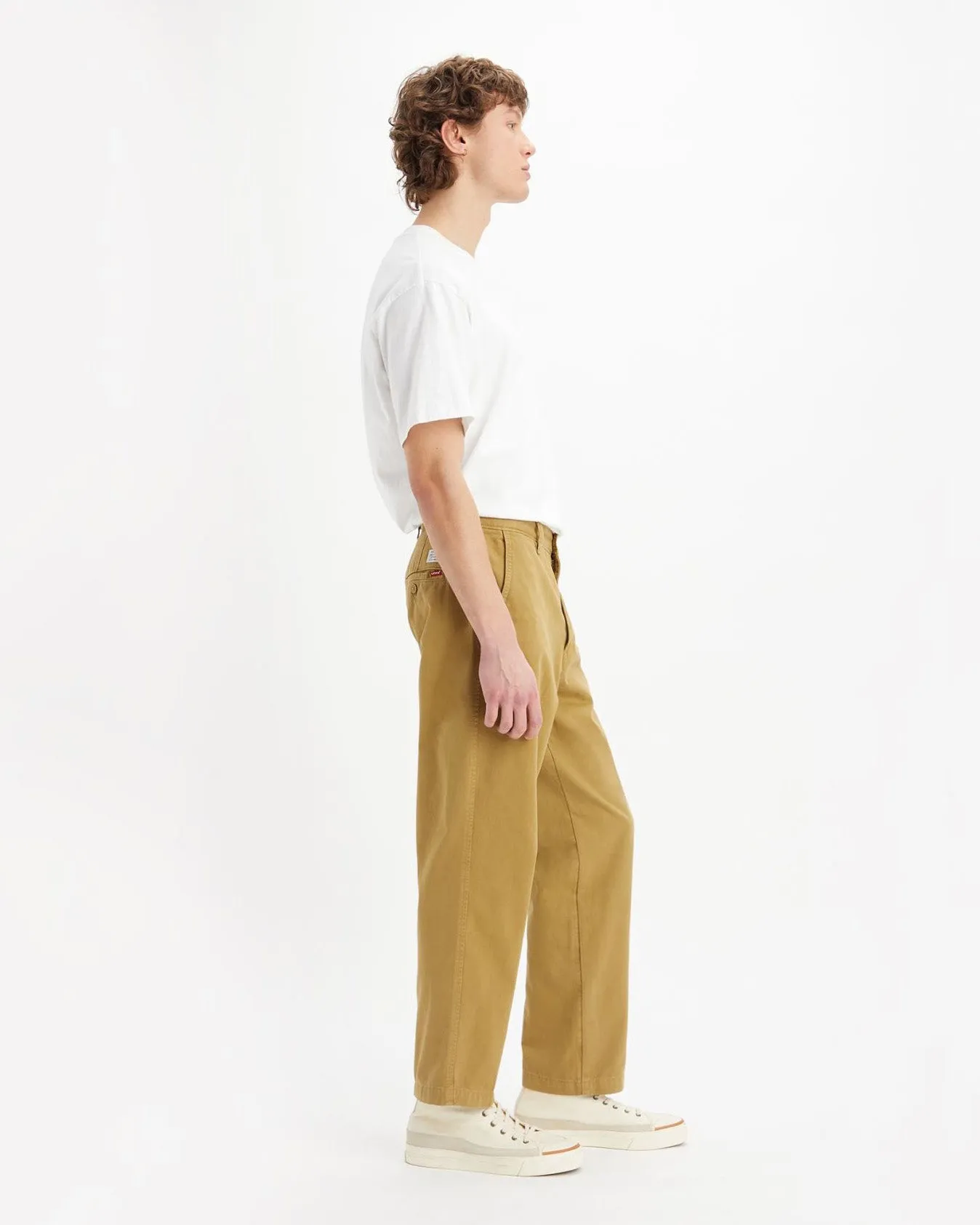 Levi's® XX Stay Loose Chino - British Khaki Authentic Twill GD