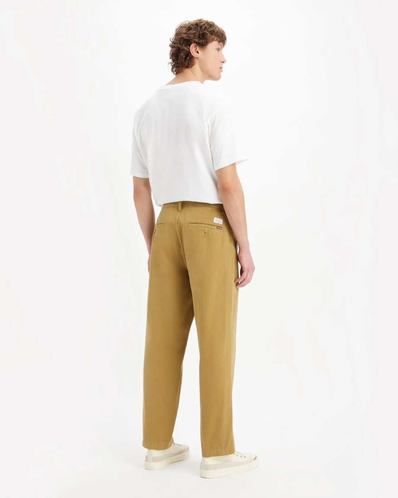 Levi's® XX Stay Loose Chino - British Khaki Authentic Twill GD
