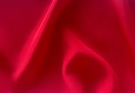 Lustrous Spicy Scarlet 30mm Silk Crepe (Made in Italy)