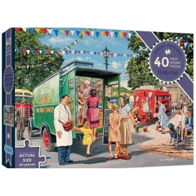 Mobile Shop - 40 XL Piece Jigsaw Puzzle