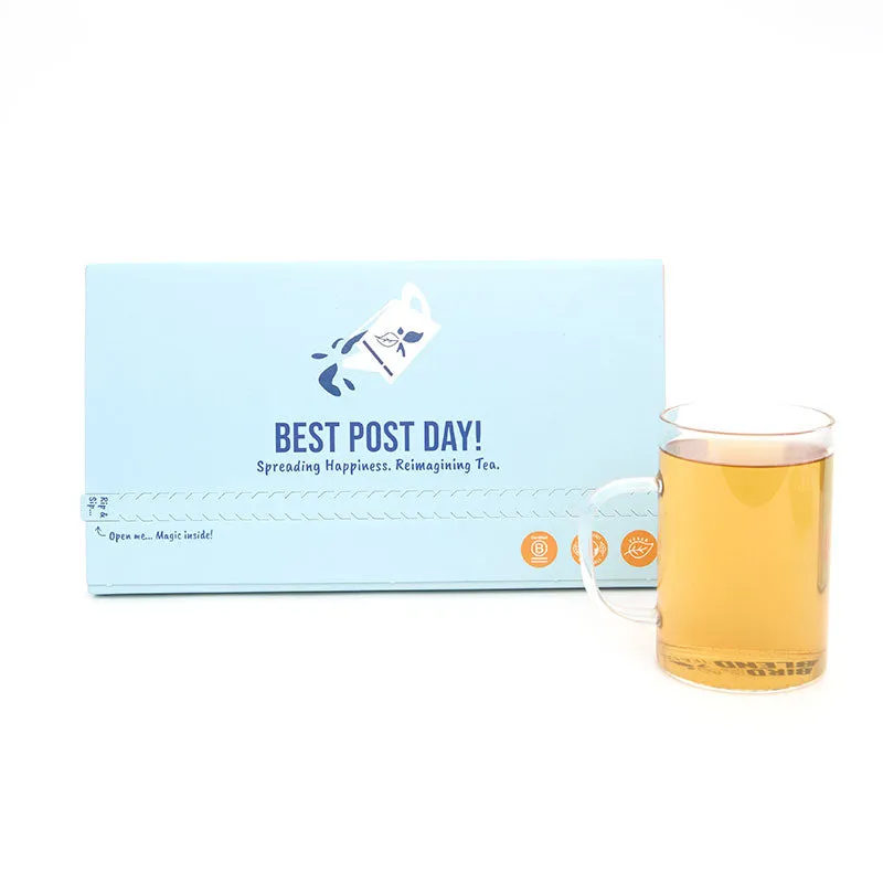 Monthly 'Tea Tasting Club' Subscription Box
