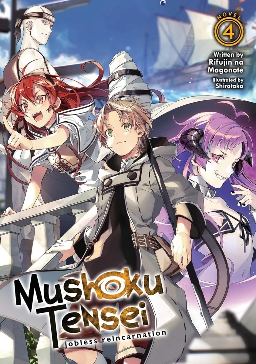 Mushoku Tensei: Jobless Reincarnation (Light Novel) Vol. 04