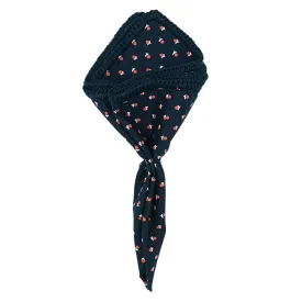 Navy Fragile with Navy Blue Signature Border