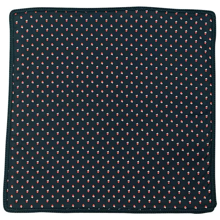 Navy Fragile with Navy Blue Signature Border